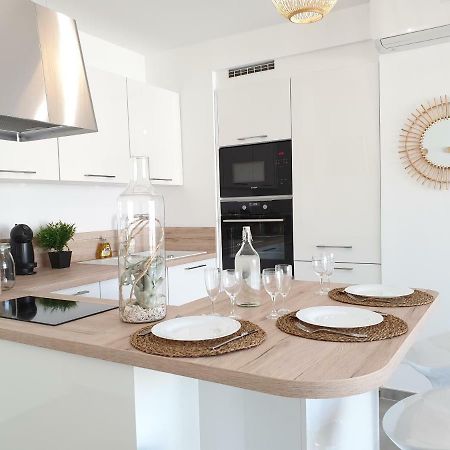 T2 Neuf Avec Jardin Et Terrasse - Proche Des Plages Saint-Cyr-sur-Mer Buitenkant foto