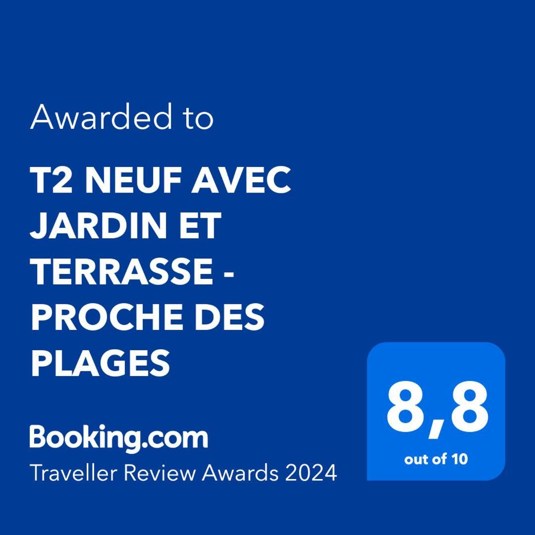 T2 Neuf Avec Jardin Et Terrasse - Proche Des Plages Saint-Cyr-sur-Mer Buitenkant foto