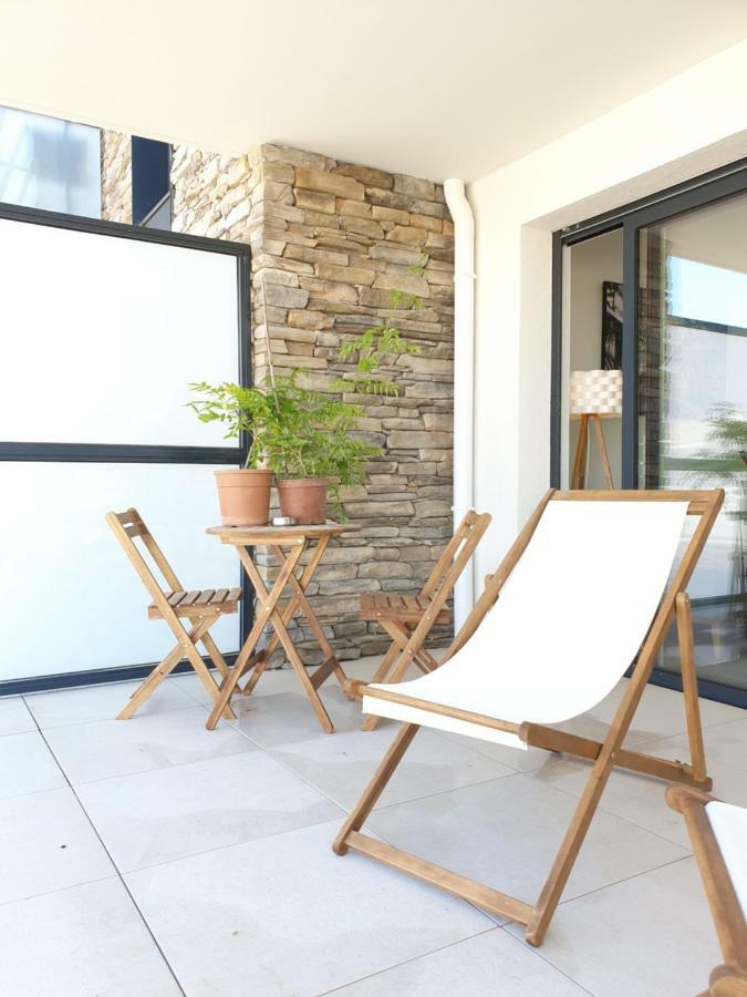 T2 Neuf Avec Jardin Et Terrasse - Proche Des Plages Saint-Cyr-sur-Mer Buitenkant foto