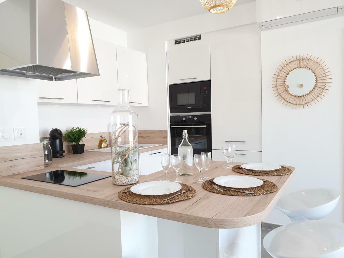 T2 Neuf Avec Jardin Et Terrasse - Proche Des Plages Saint-Cyr-sur-Mer Buitenkant foto